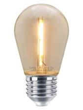 Image of 10 x 1W LED Bulbs S14 E27 Fairy String Festoon Light Garden Party Occasion Lamps