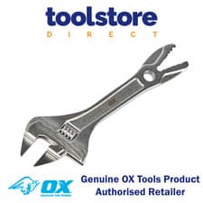 Image of OX Tools OX-P560208 Pro Slim-Jaw Adjustable Wrench 200mm