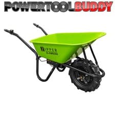 Image of Zipper Motorised Electric Wheelbarrow ZI-EWB500 8 Hours Runtime 75L - 150kg