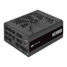 Image of 1000W Corsair HX1000i, Fully Modular, PCIE 5.1 80PLUS Platinum, Single Rail, 83.