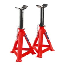 Image of Sealey AS10000 Axle Stands (Pair) 10 Tonne Capacity per Stand