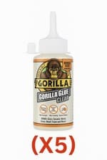 Image of Gorilla Clear Glue 170ml X5