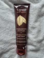 Image of Cantu Skin Therapy Cocoa Butter Hydrating Body Cream | For Very Dry Skin | 240g
