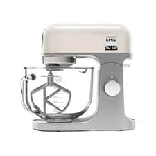 Image of Kenwood kMix Stand Mixer Cream | 1000W 5L Bowl + Tools KMX754ACR | 5Yr Warranty
