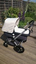 Image of Bugaboo Chameleon Complete Travel System Bundle including Travel bag,