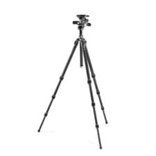 Image of New Gitzo GK2542-F3W Mountaineer Carbon Fibre Tripod incl. GHF3W 3 Way Head Kit