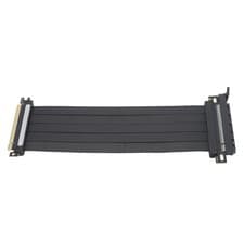 Image of `300mm PCIe 4.0 X16 GPU Riser Cable 16X Flexible Cable High Speed Extension BL