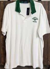 Image of Polo Ralph Lauren Men’s Size XXL Racquet Club NYC Terry Collared Shirt $125