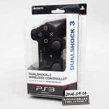 Image of SONY PS3 DUAL SHOCK 3 WIRELESS Controller Black CECHZC2J Playstation3 NEW
