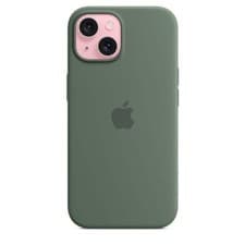 Image of Apple iPhone 15 Plus Silicone Case with MagSafe (Genuine Apple Product)