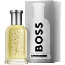 Image of HUGO BOSS Boss Bottled Grey Eau de Toilette 50ml EDT Spray - Brand New & Sealed