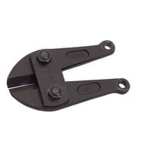 Image of Draper Bolt Cutter Jaws For 54266 450mm Bolt Cutter Hand Tool Spare Part Black