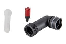 Image of Karcher pressure washer lower joint fitting K3 K4 K5 KB 399 499 5.450 5690
