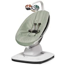 Image of 4moms Mamaroo 5.0 SAGE Green Baby Swing Multi-Motion Rocker/Bouncer