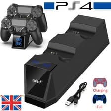 Image of MIMD Station For PS4 Controller Charger Playstation 4 Charging Dock Station