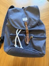 Image of Sandqvist ROALD Backpack Organic Cotton in Grey RRP: £145