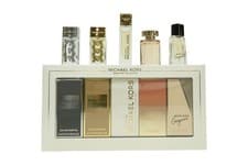 Image of Michael Kors Fragrance Gift Set 5ml Gorgeous! EDP + 4ml Wonderlust EDP + 5ml Sex