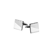 Image of Stainless Steel Cufflinks by Fred Bennett V415 RRP £29.99
