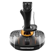 Image of Thrustmaster T-16000M FC S Black Orange USB Joystick Analogue / Digital PC