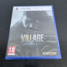 Image of Resident Evil Village PS5 Brand new and sealed FREE FAST TRACKED 48 POSTAGE