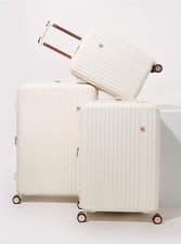 Image of it Luggage Luxuriant 8 Wheel Expandable Hard Case Jet Stream S-53, M-69, L-79cm