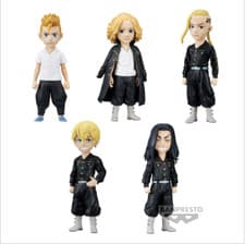 Image of Banpresto Tokyo Revengers: World Collectable assorted figure vol.1 (Set of 5)