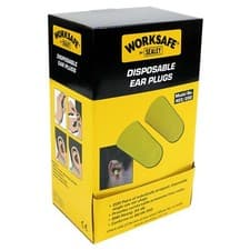 Image of Sealey Ear Plugs Disposable - 200 Pairs - 403/200