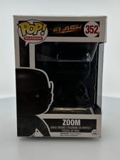 Image of Funko POP! Television DC The Flash Zoom #352 Vinyl Figure NOT MINT