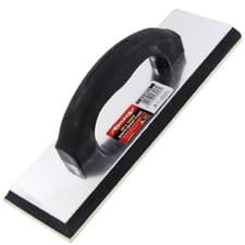 Image of WHITE GROUT FLOAT 305 x 100 MM BUILDING GROUTING TILING HAND TOOLS P142
