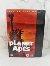 Image of Planet of the Apes DVD Boxset Special Edition 6-Movie New & Sealed