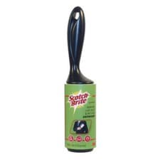 Image of Scotch Brite Lint Roller 10cmx9m Ergonomic Superior Performance Tear Resistant
