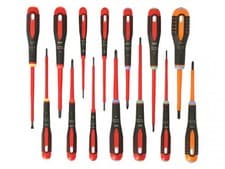 Image of Bahco BE-9872 ERGO Screwdriver Set, 14 Piece