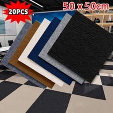 Image of Carpet Tiles 50x 50cm PER TILE - Domestic Retail Office Floor - MID high QUALITY
