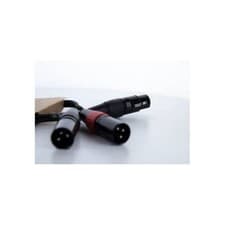 Image of Cordial 14880 Cordial EY XLR adapter Black 0.30m 1x socket 2x plug 3-pin
