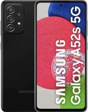 Image of Samsung Galaxy A52s 5G - 128GB (Unlocked)- (Dual SIM) -Black Generic Box