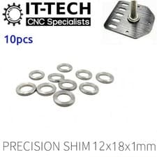 Image of 12x8x1mm Precision Shim