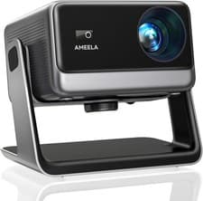 Image of Smart 4K Projector, Auto Focus & Keystone, AMEELA 30000 Lumens 1080P