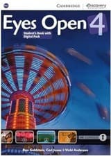 Image of Eyes Open Level 4 Student's Book with Digital Pack - NEW Vicki. Anderson 2022