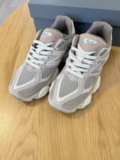 Image of New Balance 9060 Unisex Sneakers, Running Shoes, Reflective, Black, White U9060J