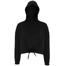 Image of Women's TriDri® Cropped Oversize Hoodie
