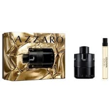 Image of AZZARO THE MOST WANTED 50ML EDP INTENSE SPRAY + 10ML EDP INTENSE SPRAY GIFT SET