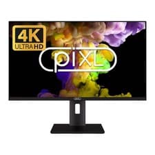 Image of piXL CM28F10 28 Inch 60Hz 4K Widescreen Monitor with 3840 x 2160 Resolution, 5ms