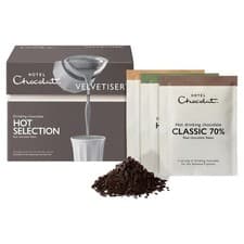 Image of Hotel Chocolat - The Everything Hot Chocolate Sachet Selection 20 single serves