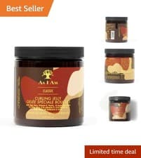 Image of Frizz-Free & Defined Curls: As I Am Curling Jelly, 227g/8 oz. for Coily Hair