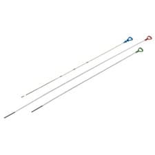 Image of Sealey Fits Mercedes Engine & Transmission Dipstick Set 4 Pieces Steel VS2000D