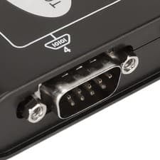 Image of ⁺USB To Serial Adapter 4 RS232 Port COM Reserve Feature DB9 Compact USB To RS232