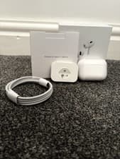 Image of Apple AirPods Pro (2nd Gen) Wireless Noise-Cancelling Earbuds with USB-C