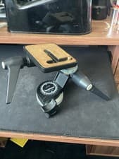 Image of Manfrotto 460MG 3-Way Tripod Head Black. Excellent Condition