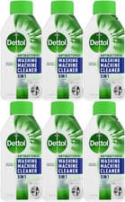 Image of Dettol Washing Machine Cleaner Original 250ml Kills 99.9% of Bacteria pack of 6
