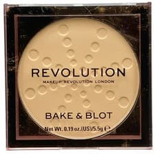 Image of Makeup Revolution Bake & Blot Setting Powder #Banana